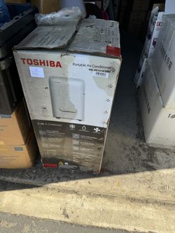 Toshiba Portable Air Conditioner