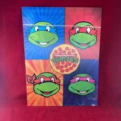 TMNT 3D Lenticular Motion Poster