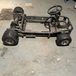 Heavy Duty go kart frame