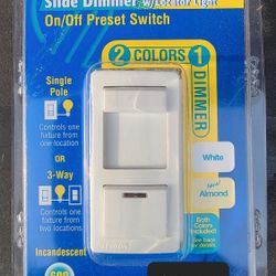 Leviton Dimmer Switch 
