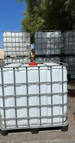 IBC Totes Clean And Ready