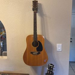 Gibson 1968 Blue Ridge Guitar Acoustic 