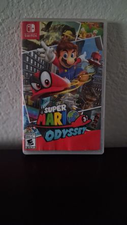 Switch Games (Mario Oddesy and Arms) READ DISCRIPTION!
