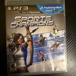 Sports Champions PS3