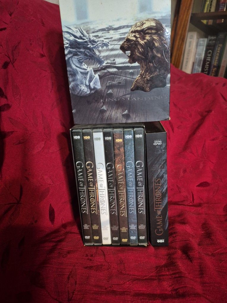 Game of thrones d v d set