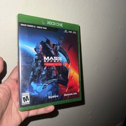 Mass Effect For Xbox One Or Series X Brand New
