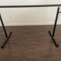 Ballet/dance Bar- Sturdy, Free Standing/ Adjustable Height 