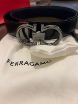 MENS LARGE  FERRAGAMO  BELT