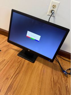 HP W2082a 20" LED LCD Monitor in great condition working