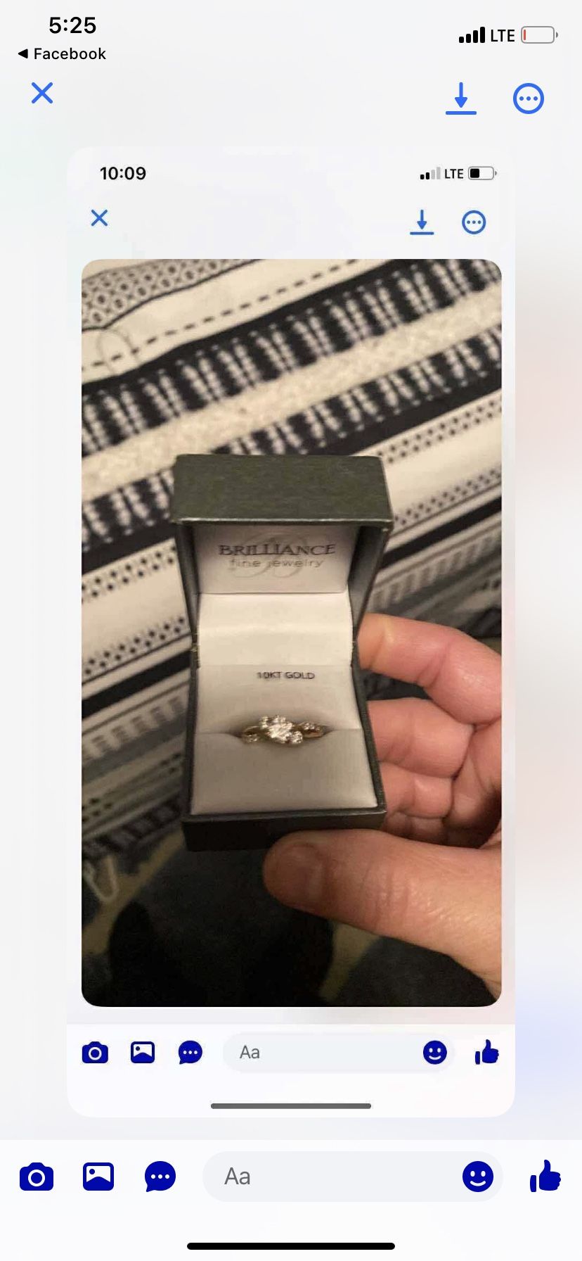 10k Gold Ring
