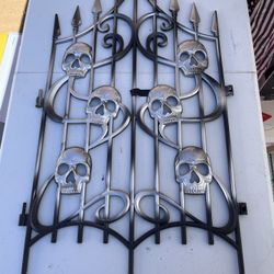 Halloween Fencing 
