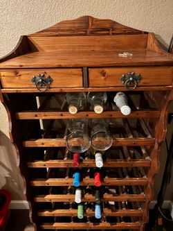 Wooden Wine Rack