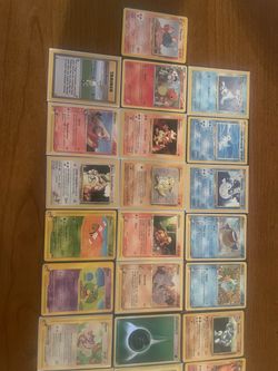 Pokemon Trading Cards Mixed Lot