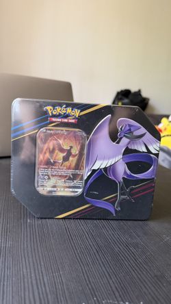 Pokemon Crown Zenith Articuno Tin Sealed