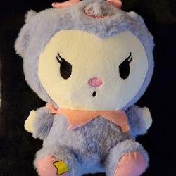 Kuromi Hello Kitty Plush