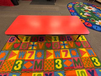 6ft Commercial Classroom Activity Tables – Daycare / Homeschool