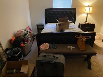 Full size Bedroom entire set- Negotiable!!