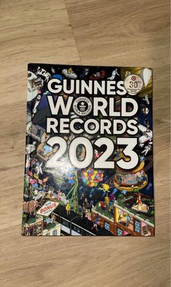 Guinness world records 2023