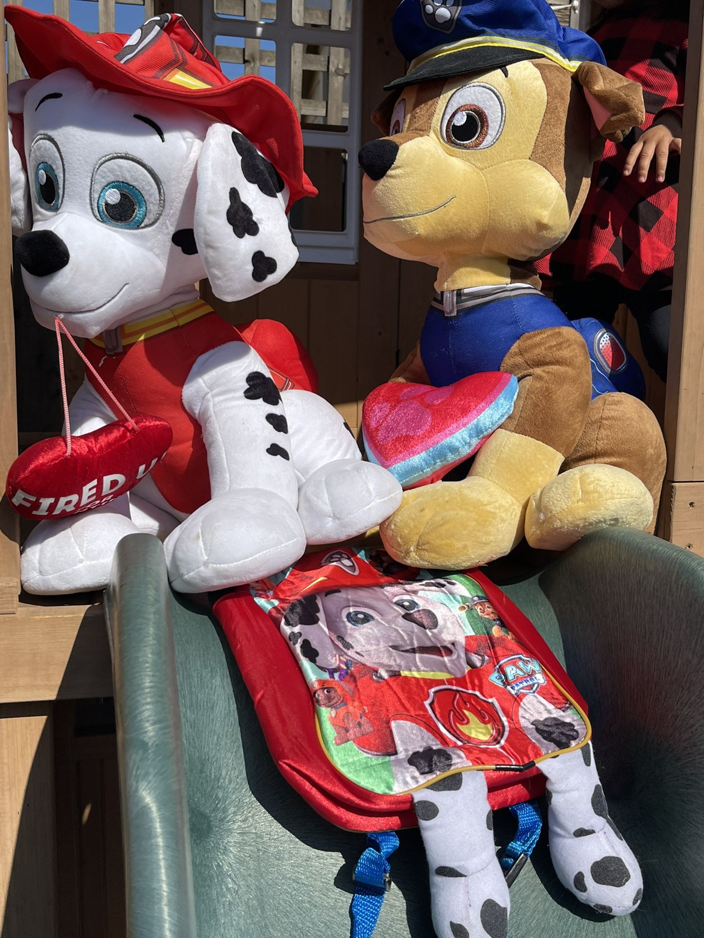 Giant  Paw Patrol Stuff Animals 