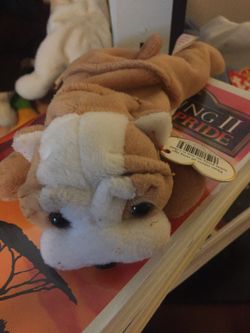 Wrinkles beanie baby