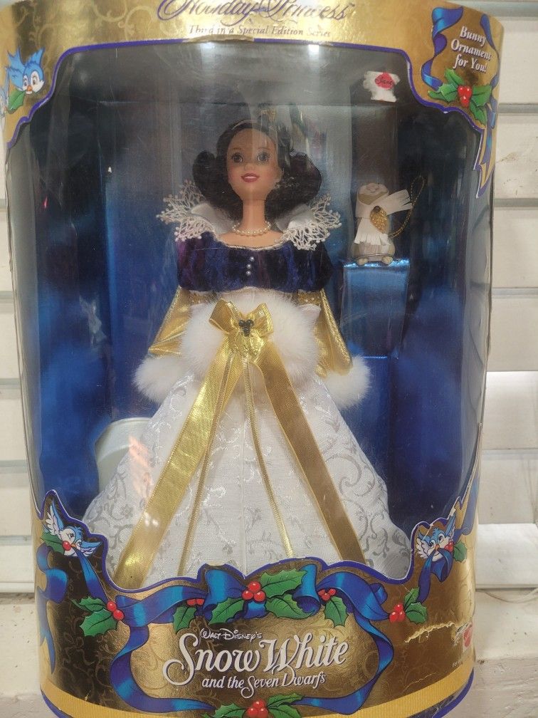 Collector Edition SNOW WHITE and The 7