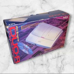 PC Engine Duo-R Console