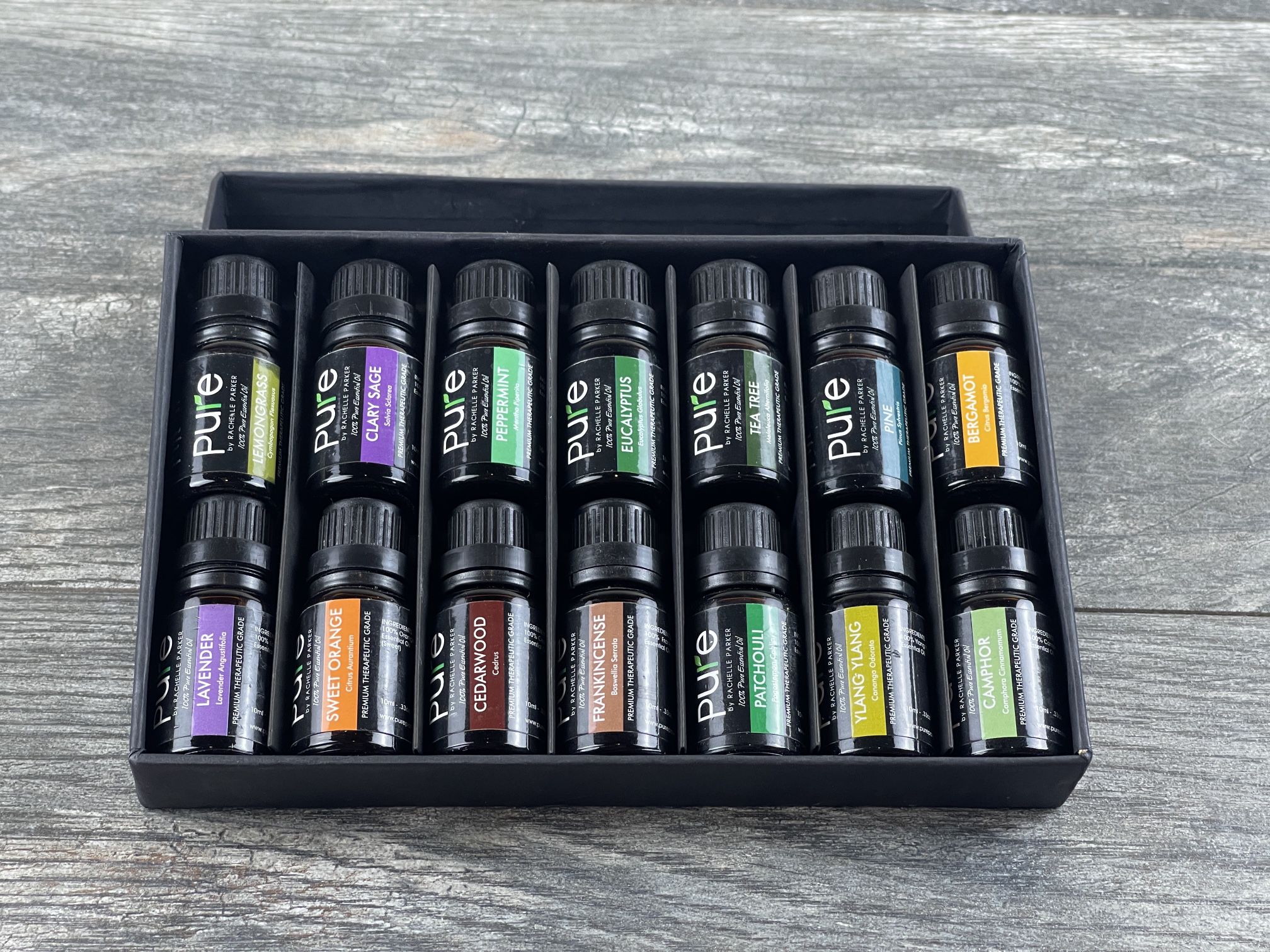 14 PURE Essential Oils Set Variety Pack