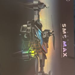 SMS MAX Professional Drone - [4K Camera / GPS / Long Range] - NEW SEALED BOX