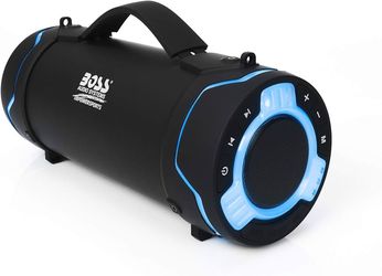 Boss Audio Bluetooth Speaker Tube On A Deal!!