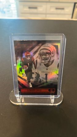 Ja'Marr Chase Bengals Rookie Holo Trading Card