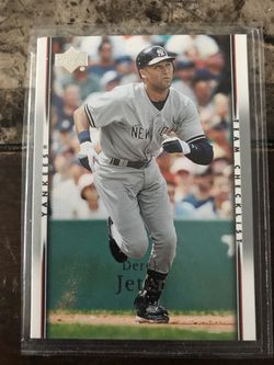 Derek Jeter baseball card