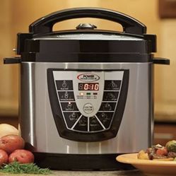 Power Pressure Cooker 6qt 