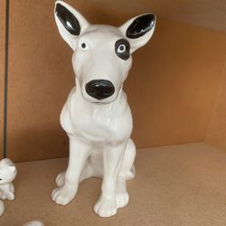 Ceramic Dog