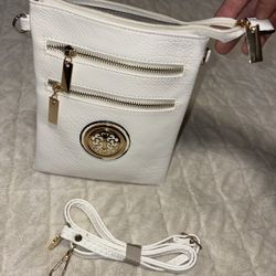 Leather Crossbody Purse