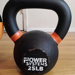 25 Lb Kettlebell 