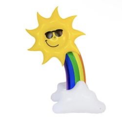 Rainbow sprinkler Multicolor