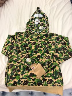 BAPE ABC Camo Full-Zip Hoodie