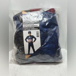 Avengers: Endgame Captain America Kids M 8-10 Costume