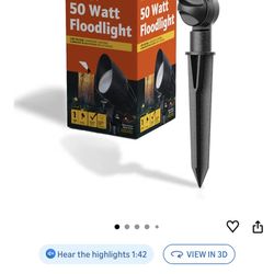 50 Watt Floodlights 