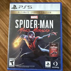 Marvel Spider-Man Miles Morales PS5