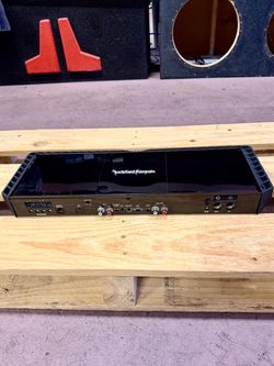 Rockford Fosgate T2500-1bdCP Power Series mono sub amplifier — 2,500 watts RMS x 1 at 2 ohms