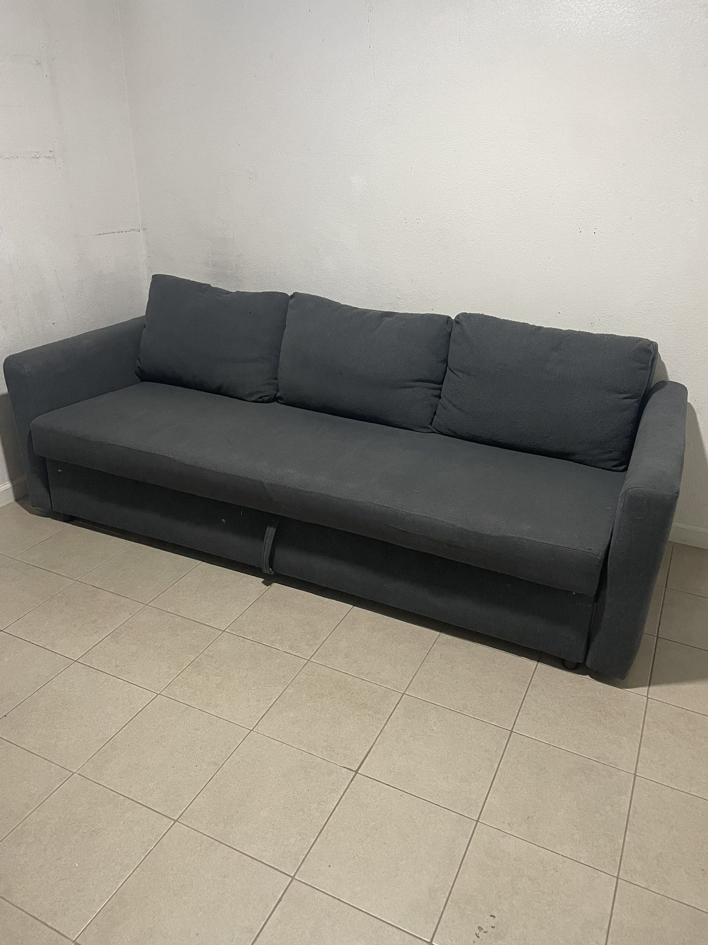 IKEA FRIHETEN 3-Seater Sleeper Sofa GUC *Pick up oNLY