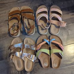 Girls Size 1Y Sandals 