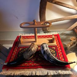 ADORNO DE TARROS FILETEADO EN BRONCE