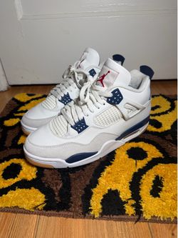 Nike SB x Air Jordan 4 Navy, AJ4, Men's size 10 U.S.