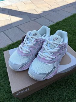 Pink ASICS Gel NYC Sneakers