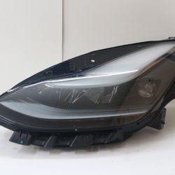 ✅ 2021-2023 Tesla Model 3 Y Left Driver Full Led Headlight OEM 22