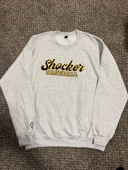 Large Shocker Baseball Crew Neck