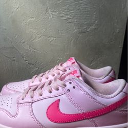 Nike Dunk Low Pink 7 Boys 