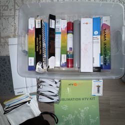 CRAFT BUNDLE, IRON ON VINYL AND SO MUCH MORE